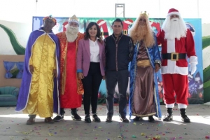 PRESENTAN CAIC&acute;S DE MINERAL DE LA REFORMA, FESTIVAL NAVIDE&Ntilde;O