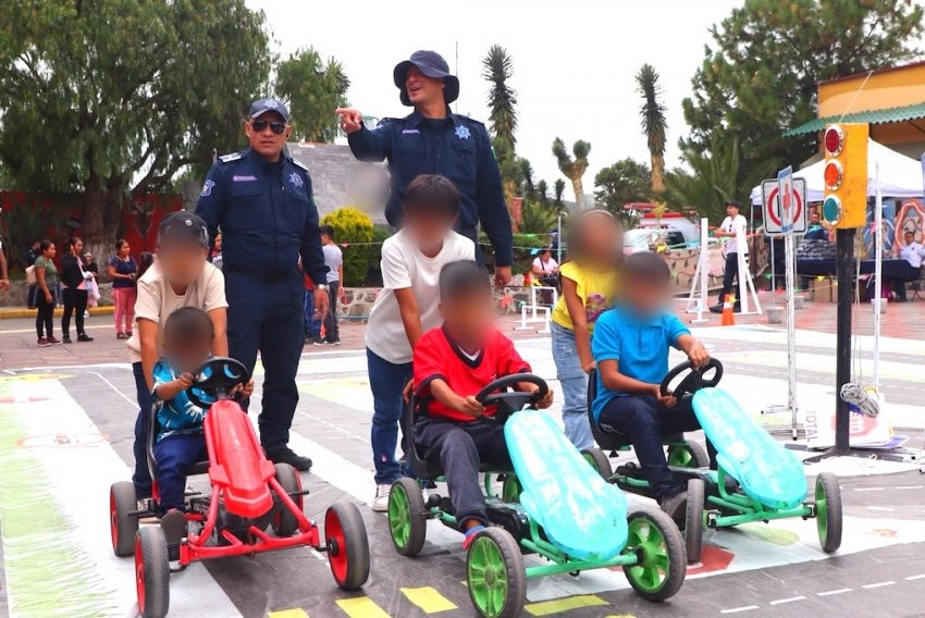 SPH acerca a 818 niñas y niños a la Policía Estatal