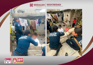 Polic&iacute;a Violeta rescata a dos menores de violencia familiar&nbsp;