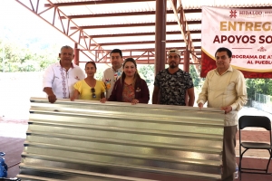 Despacho del Gobernador y Sebiso llevan apoyos sociales a 2 mil familias de San Bartolo &nbsp;
