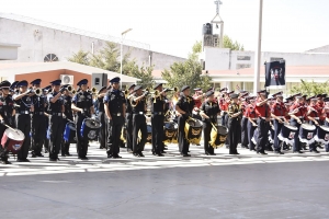 Realizan premiaci&oacute;n del concurso de Bandas de Guerra 2024