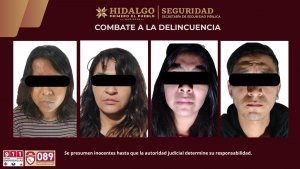 SSPH ejecuta cateos simult&aacute;neos en Pachuca y Mineral de la Reforma