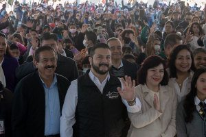 Tepeapulco se fortalece con la entrega de lentes del programa &lsquo;Ver Bien para Aprender Mejor&rsquo;