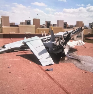 Alerta en Zempoala por ca&iacute;da de un dron