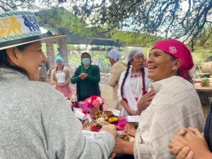 Hidalgo reafirma su compromiso con el desarrollo del turismo comunitario y sostenible