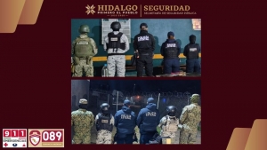 SSPH combate al delito en Ceresos del estado con revisiones permanentes