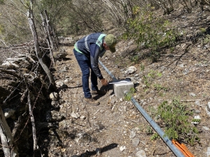 Secretaría de Contraloría mantiene una presencia activa en la verificación y supervisión de obras públicas del estado.