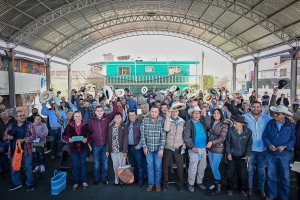 Respalda Gobierno de Hidalgo a productores del campo&nbsp;