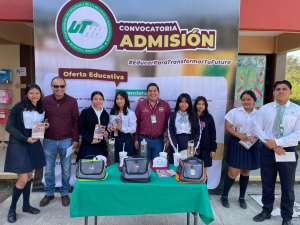 UTHH difunde su oferta acad&eacute;mica a estudiantes del CECyTEH