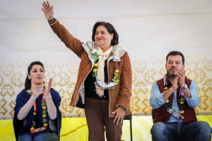 DIF Hidalgo arrancó programa “Este Invierno Abrígalo”, en Acaxochitlán