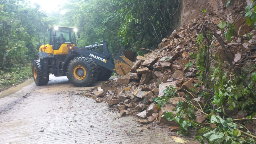 Gobierno de Hidalgo intensifica acciones preventivas y de atención, ante afectaciones y presencia de lluvias en todo el territorio estatal