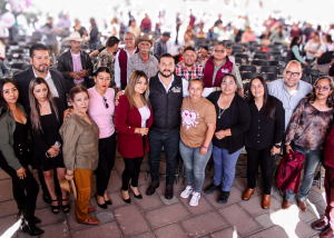 Alfredo Quiroz presenta proyectos de infraestructura con transparencia y visi&oacute;n de desarrollo