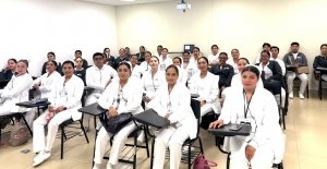 UTSH fortalece formaci&oacute;n cl&iacute;nica de estudiantes en el Hospital del Ni&ntilde;o DIF