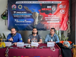 Hidalgo será sede de la séptima edición del Curso Nacional de Rescate de Cañones