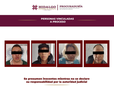 Vinculados a proceso agresores de elementos de investigación de la PGJEH