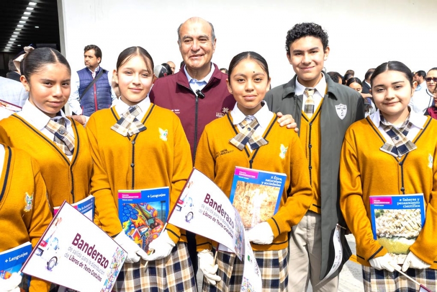 Hidalgo destaca a nivel nacional por cobertura y permanencia en educación básica