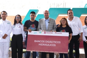 Gobierno de Hidalgo invierte m&aacute;s de 25 mdp en la Universidad Tecnol&oacute;gica de Tula-Tepeji