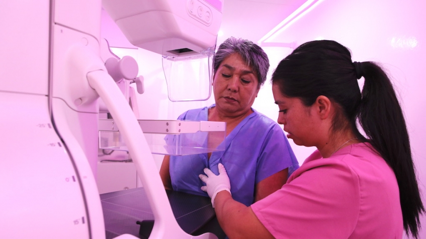 Despacho del Gobernador se suma a lucha contra el cáncer de mama