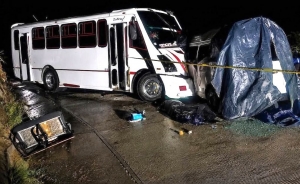 Fin de semana tr&aacute;gico en Hidalgo