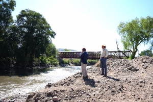 Con acciones coordinadas, el Gobierno de Hidalgo y la federaci&oacute;n impulsan saneamiento de la regi&oacute;n de Tula