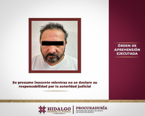 Por peculado agravado fue aprehendido un exfuncionario estatal