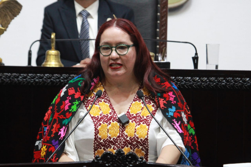 Presenta Tania Meza iniciativa para tipificar como delito las &quot;terapias de conversión&quot; contra poblaciones LGBTTTIQ+