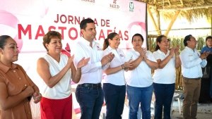 Dif Huejutla respalda Jornada de Mastograf&iacute;as gratuitas
