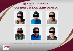 SSPH implementa operativos en Tlahuelilpan y Atotonilco de Tula; logra la detenci&oacute;n de seis presuntos narcomenudistas