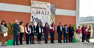 Conmemoran D&iacute;a Nacional del Ma&iacute;z