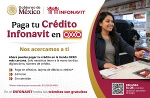Los cr&eacute;ditos Infonavit se pueden pagar en Oxxo