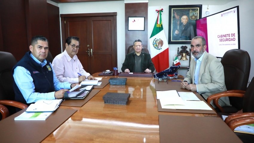 En operativo coordinado por el Gabinete de Seguridad, detienen a tres personas tras altercado en Pachuca