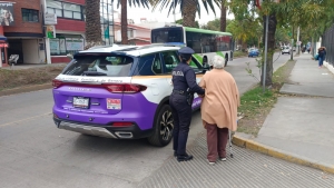Policía de Pachuca localiza a adulta mayor reportada como desaparecida