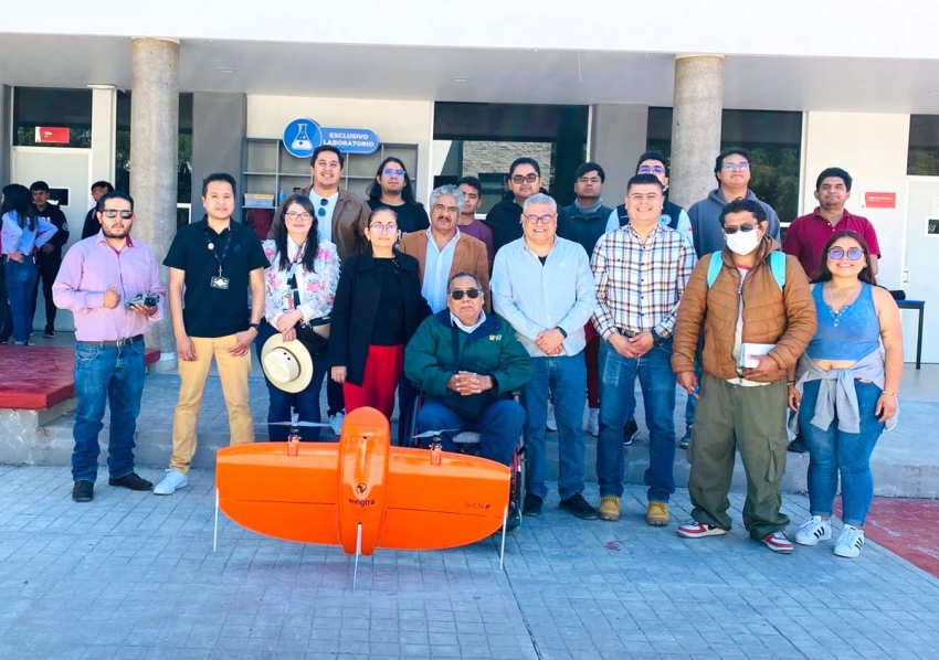 Investigador de la UTEC participa en proyecto para evaluar jales mineros en Zimapán