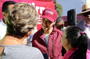 Mirna Rubio Sánchez, realiza actividades de acercamiento en Tepeapulco