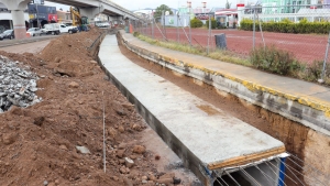 Reporta SIPDUS avance de más del 20% del Colector Pluvial Circuito Nuevo Pachuca 