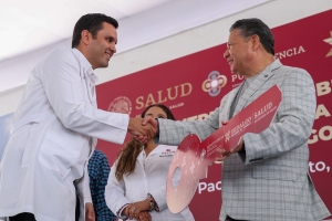 Arriban a Hidalgo 22 nuevas ambulancias