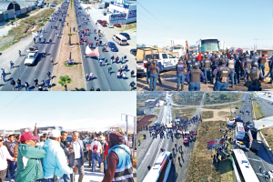 Exigen soluci&oacute;n a sus problemas agrarios