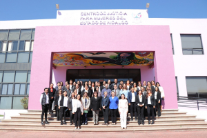 CJMH y USAID M&eacute;xico implementan C&iacute;rculos Restaurativos en favor de mujeres en situaci&oacute;n de violencia de g&eacute;nero