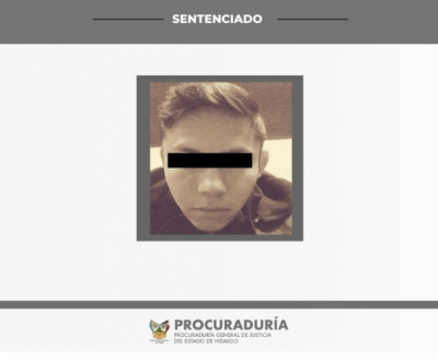 Sentencian a 37 a&ntilde;os de prisi&oacute;n a un hombre por el delito de feminicidio, ocurrido en Zempoala