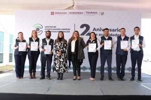 Reconoce STPSH resultados&nbsp;de trabajadores del CCLEH