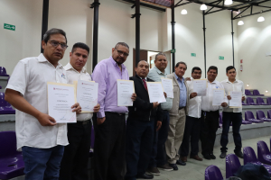 Entrega Semot primeras constancias del 2025 a&nbsp;personas operadoras de transporte p&uacute;blico&nbsp;