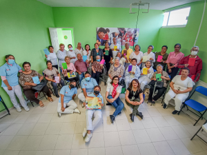 Fortalece gobierno estatal el bienestar de las y los adultos mayores