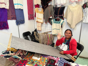 Cautivan artesan&iacute;as a visitantes de la Feria de San Francisco
