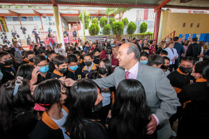 Particip&oacute; Hidalgo en Campa&ntilde;a &ldquo;Si te drogas, te da&ntilde;as&rdquo;