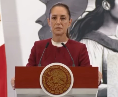 “Todo es con el pueblo, esa es nuestra fuerza”: presidenta Claudia Sheinbaum