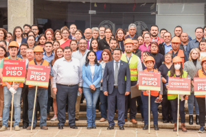 El Congreso del Estado de Hidalgo participó en el Simulacro Nacional 2022 en memoria a las víctimas de los sismos de los años de 1985 y 2017.