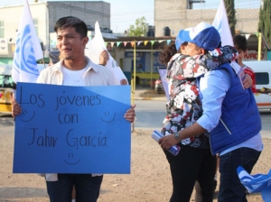 J&oacute;venes mineral reformenses se identifican con Jahir Garc&iacute;a