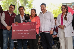 Destinan m&aacute;s de 83 millones de pesos para el desarrollo y bienestar&nbsp;de San Salvador