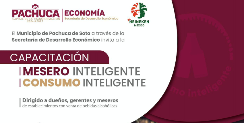 Meseros y gerentes recibirán capacitación para mejorar atención y seguridad en Pachuca