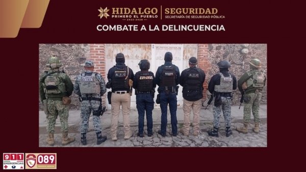 Detienen a encargado del C2 de Villa de Tezontepec